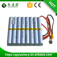 GLE Li-ion 18650 60V 2200mAh Battery Pack With PCB For Balance Wheel Unicycle